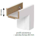 ościeżnica Porta System Elegance