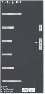 KMT PLUS 75 z aplikacją INOX Aplikacja 11-5