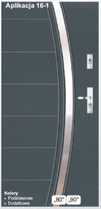 KMT PLUS 75 z aplikacją INOX Aplikacja 16-1