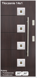 KMT PLUS 75 INOX Tłoczenie 14s1