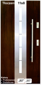 KMT PLUS 75 INOX Tłoczenie 11s8