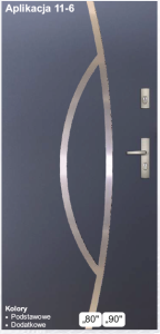 KMT PLUS 75 z aplikacją INOX Aplikacja 11-6