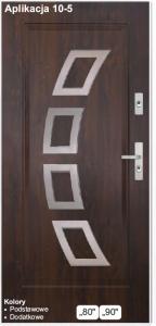 KMT PLUS 75 z aplikacją INOX Aplikacja 10-5