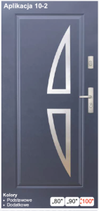 KMT PLUS 54 z aplikacją INOX Aplikacja 10-2