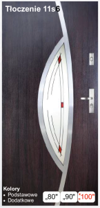 KMT PLUS 54 INOX  Tłoczenie 11s6