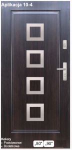 KMT PLUS 75 z aplikacją INOX Aplikacja 10-4