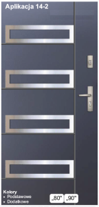 KMT PLUS 75 z aplikacją INOX Aplikacja 14-2