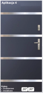 KMT PLUS 75 z aplikacją INOX Aplikacja 4