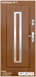 KMT PLUS 54 z aplikacją INOX Aplikacja 10-1