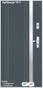 KMT PLUS 75 z aplikacją INOX Aplikacja 15-1