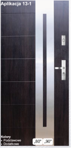 KMT PLUS 75 z aplikacją INOX Aplikacja 13-1