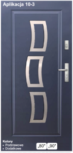 KMT PLUS 75 z aplikacją INOX Aplikacja 10-3