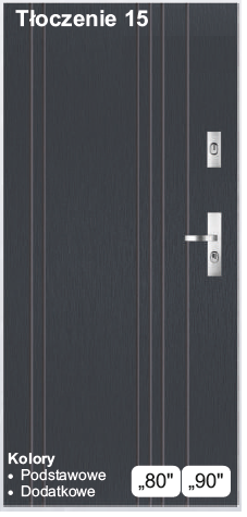 KMT CLASSIC antywł. kl. II Tłoczenie 15