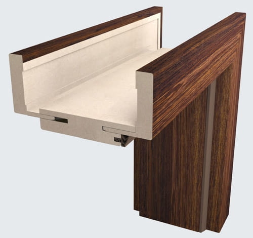 ościeżnica regulowana DIN DUO