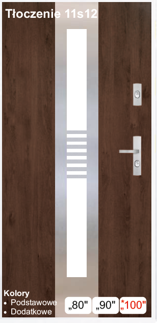 Tłoczenie 11s12 inox