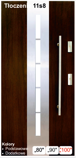 Tłoczenie 11s8 inox