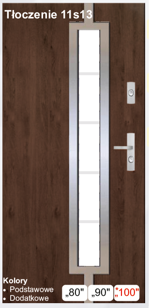 Tłoczenie 11s13 inox