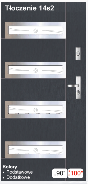 Tłoczenie 14s2 inox