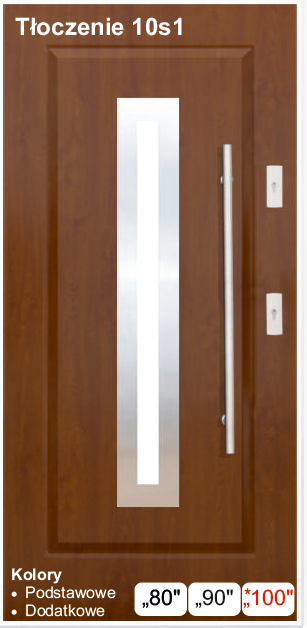 Tłoczenie 10s1 inox