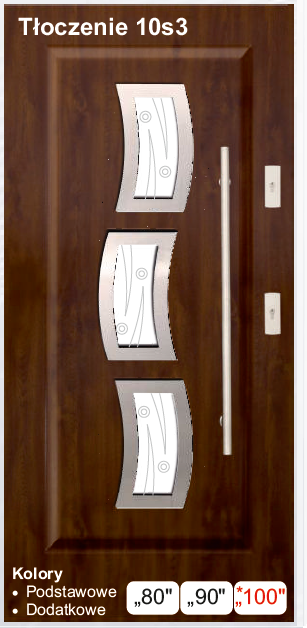 Tłoczenie 10s3 inox