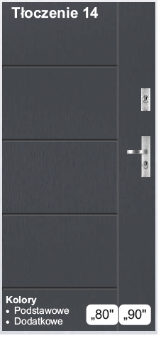 KMT ppoż.  Tłoczenie 14