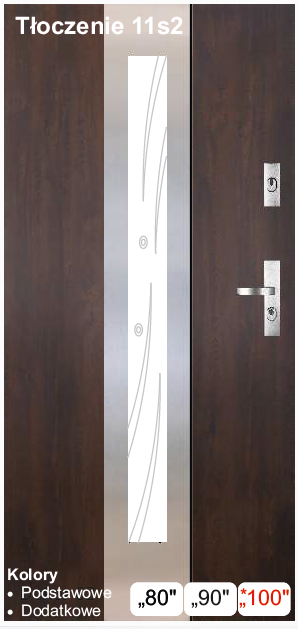 Tłoczenie 11s2 inox