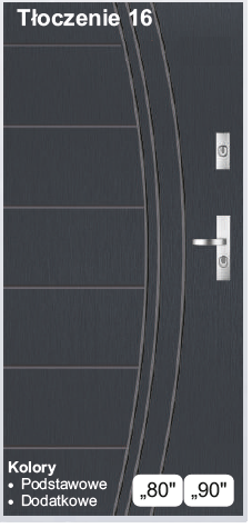 KMT CLASSIC antywł. kl. II Tłoczenie 16