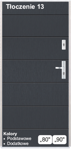 KMT ppoż.  Tłoczenie 13