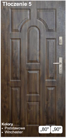 KMT CLASSIC antywł. kl. II Tłoczenie 5