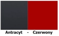 antracyt czerwony