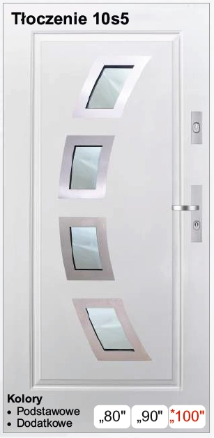 Tłoczenie 10s5 inox