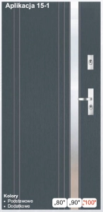 KMT PLUS 54 z aplikacją INOX Aplikacja 15-1