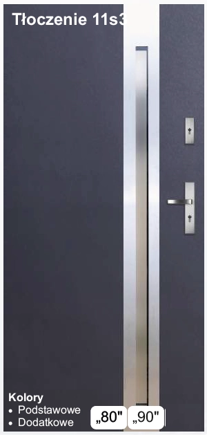 Tłoczenie 11s3 plus 75 inox