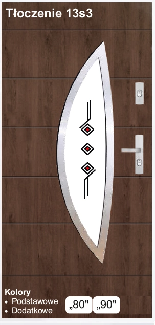 Tłoczenie 13s3 plus 75 inox