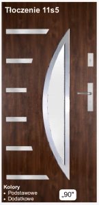 KMT PLUS 75 INOX Tłoczenie 11s5