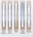 Przeszklenia 11s7 inox