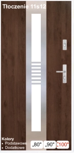 KMT PLUS 54 INOX  Tłoczenie 11s12