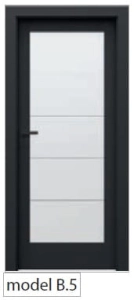 VERTE HOME CZARNY SUPER MATT B.5