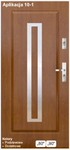 KMT plus 54 z aplikacją INOX Aplikacja 10-1 