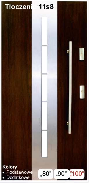 Tłoczenie 11s8 inox