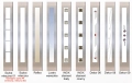 Przeszklenia 11s2 inox