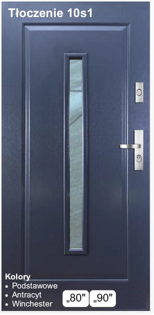 Tłoczenie 10s1 plus 75