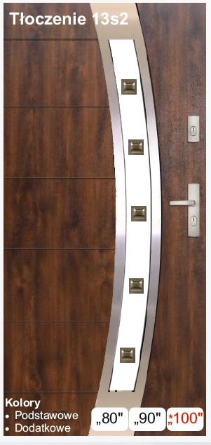 Tłoczenie 13s2 inox