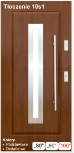 KMT PLUS 54 INOX  Tłoczenie 10s1