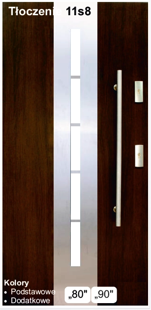 Tłoczenie 11s8 plus 75 inox