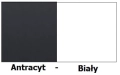 antracyt biały