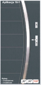 KMT PLUS 54 z aplikacją INOX Aplikacja 16-1