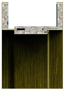PORTA SYSTEM ELEGANCE ościeżnica bezprzylgowa regulowana