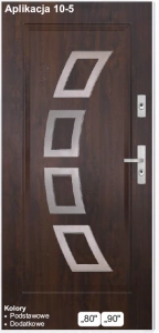 KMT PLUS 75 z aplikacją INOX Aplikacja 10-5