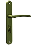 Klamka ROYAL metalowa z szyldem (72mm)